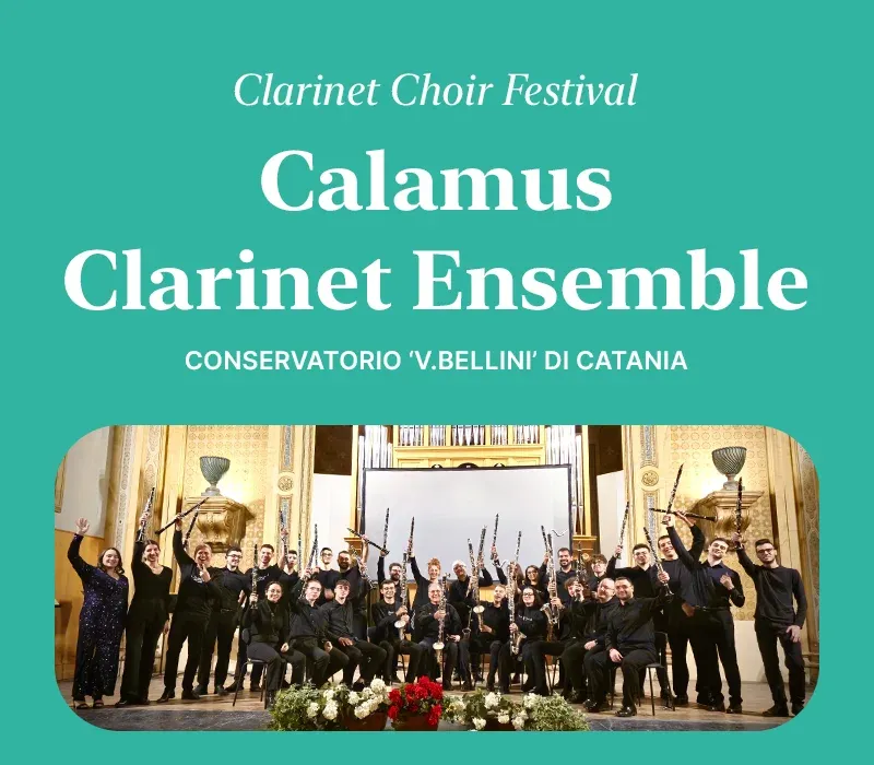 Calamus Clarinet Ensemble elenco